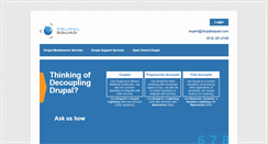 Desktop Screenshot of drupalsquad.com